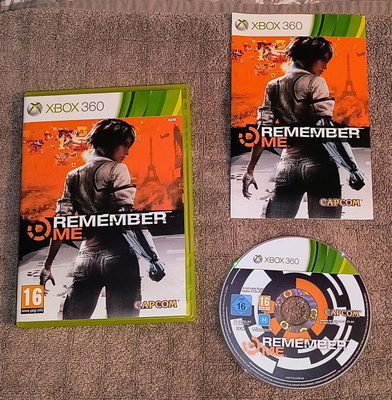 XBOX360 Remember Me