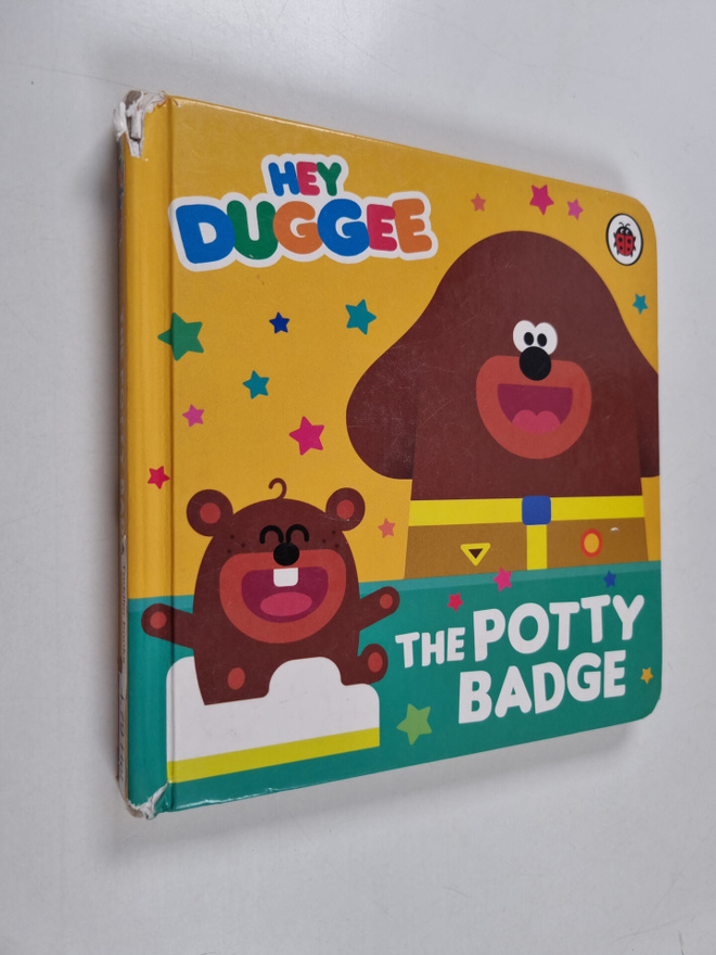 Lauren Holowaty : The potty badge