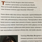 MARIKKA BERGMAN: PIENTÄ ELÄMÄÄ ETSIMÄSSÄ - pikkukuva 2