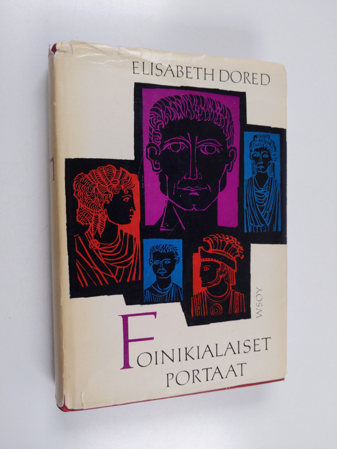 Elisabeth Dored : Foinikialaiset portaat