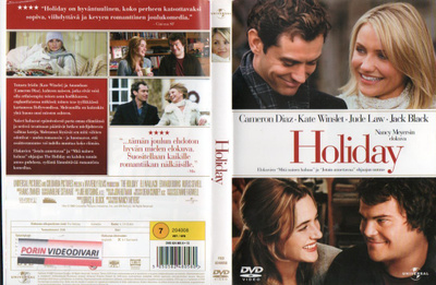 holiday (25 162) k -FI- DVD suomik. cameron diaz 2006