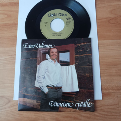 Eino Valtanen – Viimeisen Päälle 7" ps orig 1981 mint