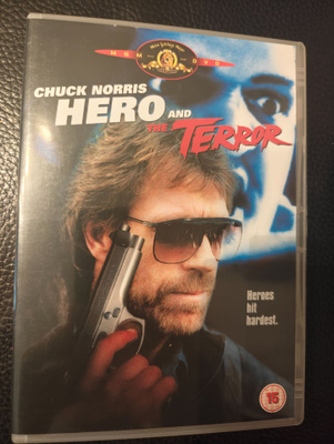 Tappajan ote - Hero and the Terror (1988) DVD