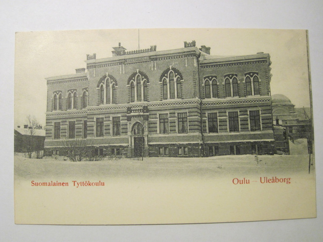 VANHA Postikortti Oulu HUIPPUKUNTO ennen-1905