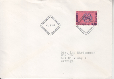 FDC 1969 I.L.O