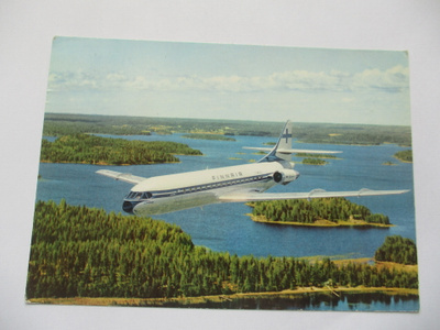 Finnair Super Caravelle - 1974