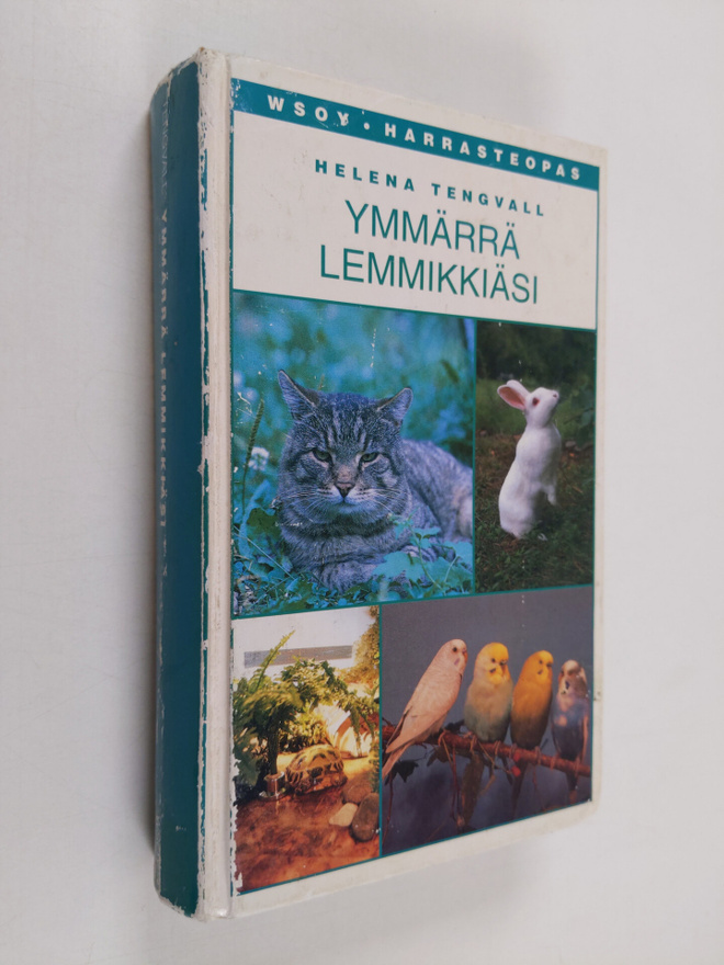 Helena Tenvall : Ymmärrä lemmikkiäsi