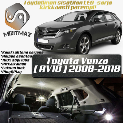 Toyota Venza (AV10) Sisätilan LED-sarja 13-osain