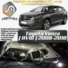 Toyota Venza (AV10) Sisätilan LED-sarja 13-osain - pikkukuva 1