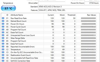64GB 2.5" SSD SATA A-DATA SX900 * SIS TOIMITUS *