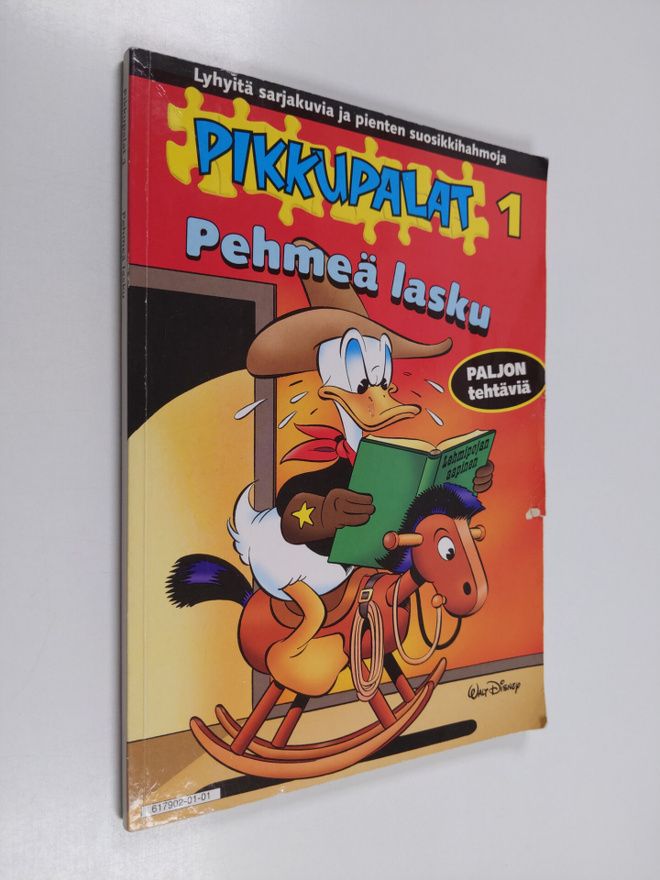 Walt Disney : Pikkupalat 1 : Pehmeä lasku