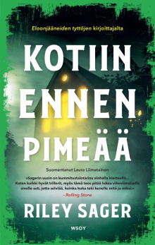 Riley Sager - Kotiin ennen pimeää