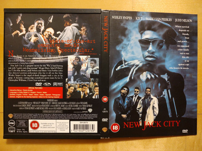 New Jack City DVD