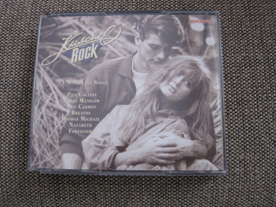 KUSCHELROCK (2 X CD) 33 SUPER LOVE SONGS