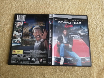 BEVERLY HILLS KYTTÄ DVD
