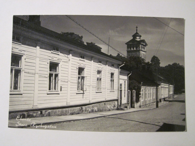 VANHA Postikortti Tammisaari 1950-luku
