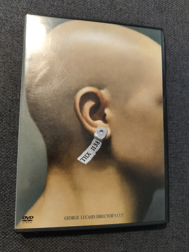 THX 1138 George Lucasin director's cut