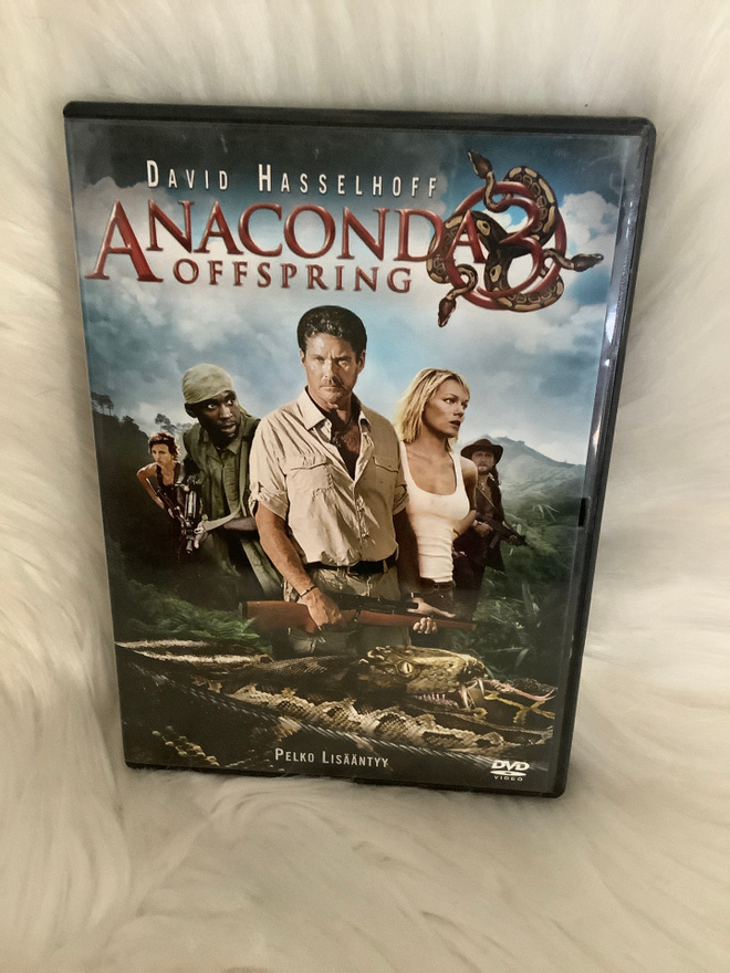 ANACONDA 3 - OFFSPRING  (DAVID HASSELHOFF)