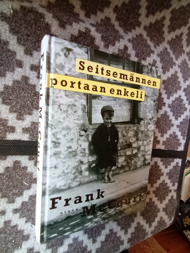 Frank McCourt: Seitsemännen portaan enkeli