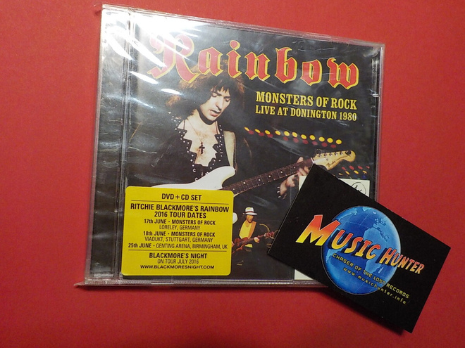 RAINBOW - MONSTERS OF ROCK LIVE AT DONINGTON 1980 CD+DVD