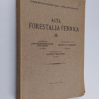 Acta Forestalia Fennica 35 - pikkukuva 1
