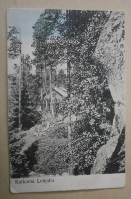 Lohja, Kaikuma, vanha väripk, kulk. k-k