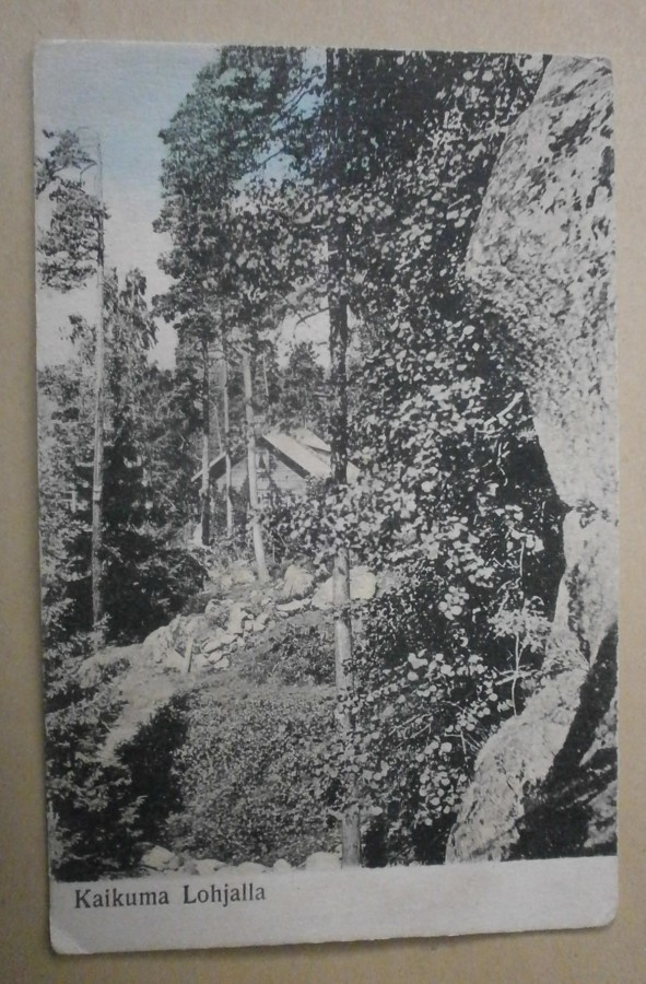 Lohja, Kaikuma, vanha väripk, kulk. k-k