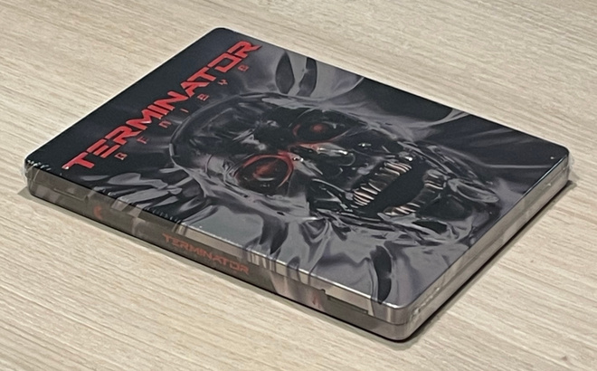 Terminator: Genisys (2015) Limited Steelbook (UUSI)