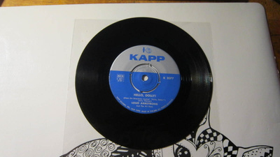 Louis Armstrong 7" FIN 1964 Hello, Dolly!