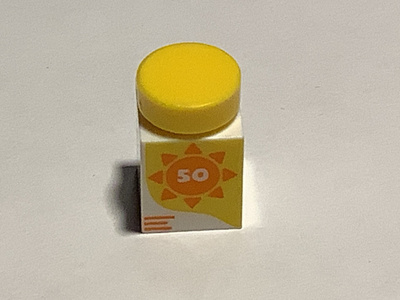 Lego Friends aurinkovoidetta 1x1