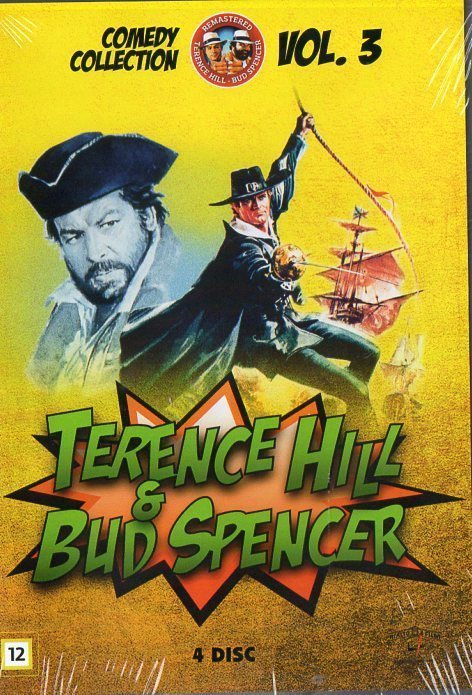 Terence Hill & Bud Spencer Comedy Coll Vol 3	(77 801)	UUSI	-