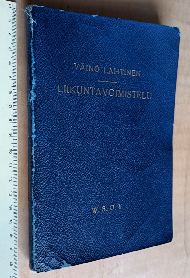 Väinö Lahtinen: Liikuntavoimistelu