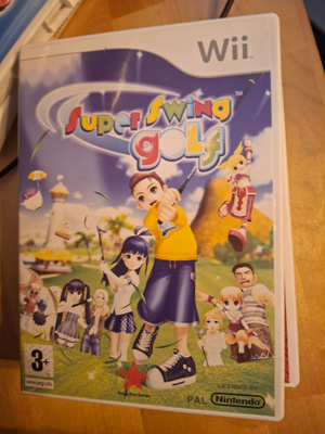 Wii Super Swing Golf CIB