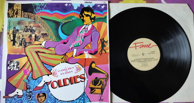 OLDIES-A COLLECTION OF BEATLES-LP, FA 41 3081 1,v.1967 EMI