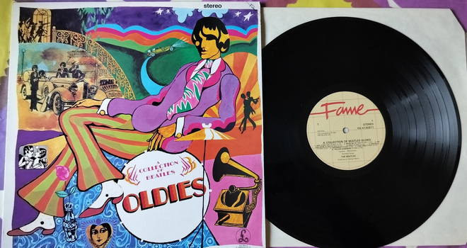 OLDIES-A COLLECTION OF BEATLES-LP, FA 41 3081 1,v.1967 EMI