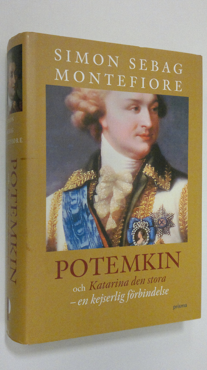 Simon Sebag Montefiore : Potemkin och Katarina den stora ...