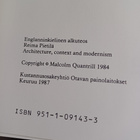 Reima Pietilä, Malcolm Quantrill, Otava - pikkukuva 4