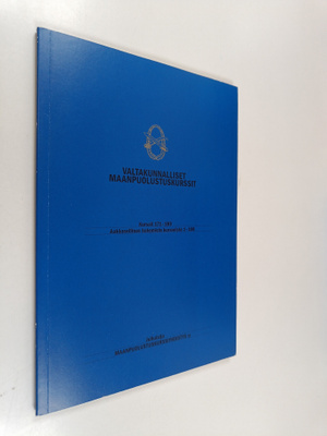 Valtakunnalliset maanpuolustuskurssit : kurssit 171-180 ;...