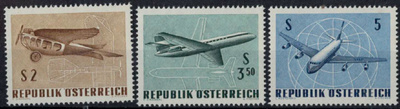 Itävalta Mi 1262-4