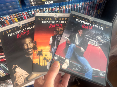 Beverly Hills kyttä trilogia (1984->) Eddie Murphy