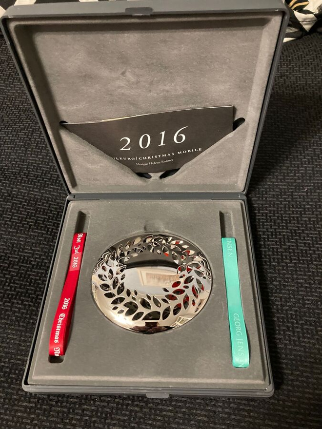 Georg Jensen 2016 Magnolia palladium-pinnoite