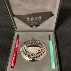 Georg Jensen 2016 Magnolia palladium-pinnoite - pikkukuva 1