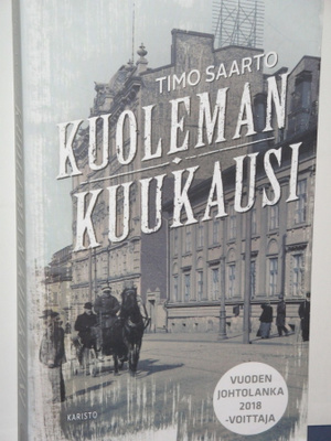 Timo Saarto : KUOLEMAN KUUKAUSI