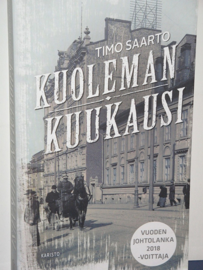 Timo Saarto : KUOLEMAN KUUKAUSI