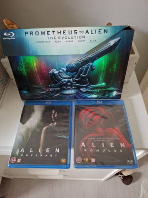 Promethus to Alien Collection+2