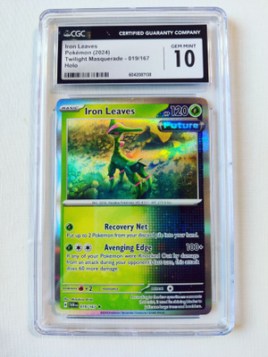 Iron Leaves Twilight Masquerade 019/167 CGC 10