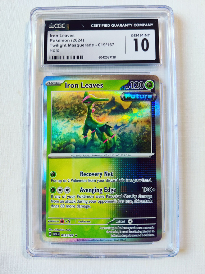Iron Leaves Twilight Masquerade 019/167 CGC 10