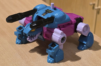 Transformers G1 SNAPTRAP (Seacons) 1988