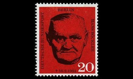 Berlin 197 ** Hans Böckler (1961)