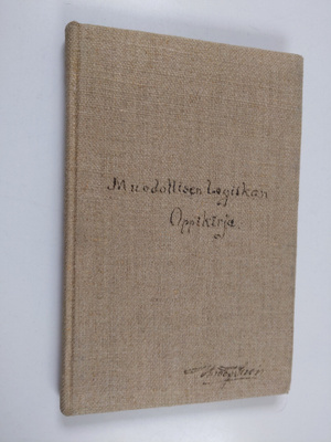 Thiodolf Rein : Muodollisen logiikan oppikirja